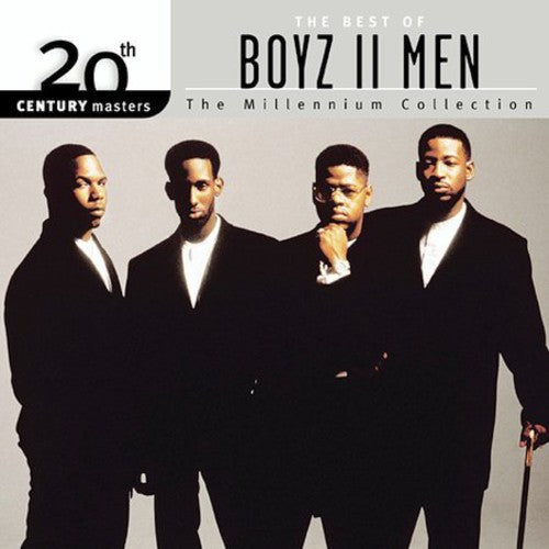 Boyz II Men 20TH CENTURY MASTERS: MILLENNIUM COLLECTION Best Of Essential NEW CD