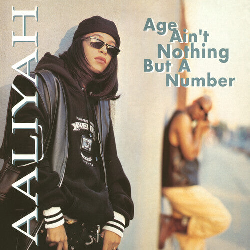 Aaliyah AGE AIN'T NOTHING BUT A NUMBER Debut Album NEW SEALED BLACK VINYL 2 LP