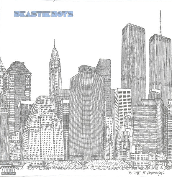 Beastie Boys TO THE 5 BOROUGHS New Sealed Black Vinyl Record 2 LP
