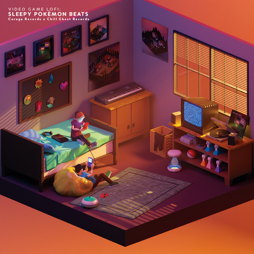 Video Game Lofi: Pokemon Lullabies VARIOUS Limited Edition RSD 2026 New Vinyl LP