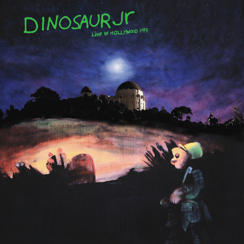 Dinosaur Jr LIVE IN HOLLYWOOD 1991 Limited RSD 2026 New Sealed Clear Vinyl LP