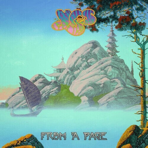 Yes FROM A PAGE (EXPANDED & REMASTERED) 180g HALF SPEED MASTER New Vinyl 2 LP