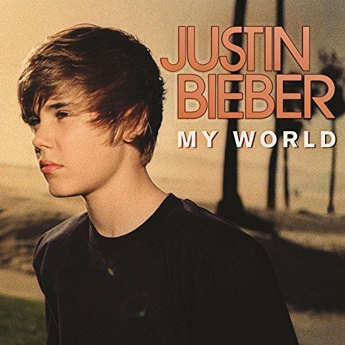 Justin Bieber MY WORLD New Sealed Black Vinyl Record LP