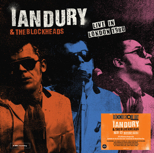Ian Dury & The Blockheads LIVE IN LONDON Limited RSD 2026 New Colored Vinyl 2 LP
