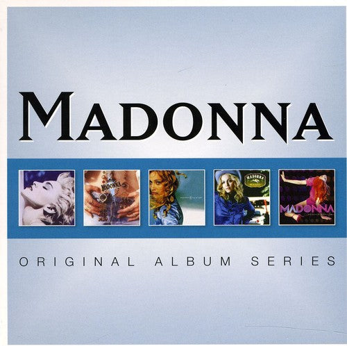Madonna ORIGINAL ALBUM SERIES True Blue/Like A Prayer/Confessions NEW 5 CD