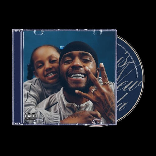 6lack LOVE IS THE NEW GANGSTA New Sealed CD