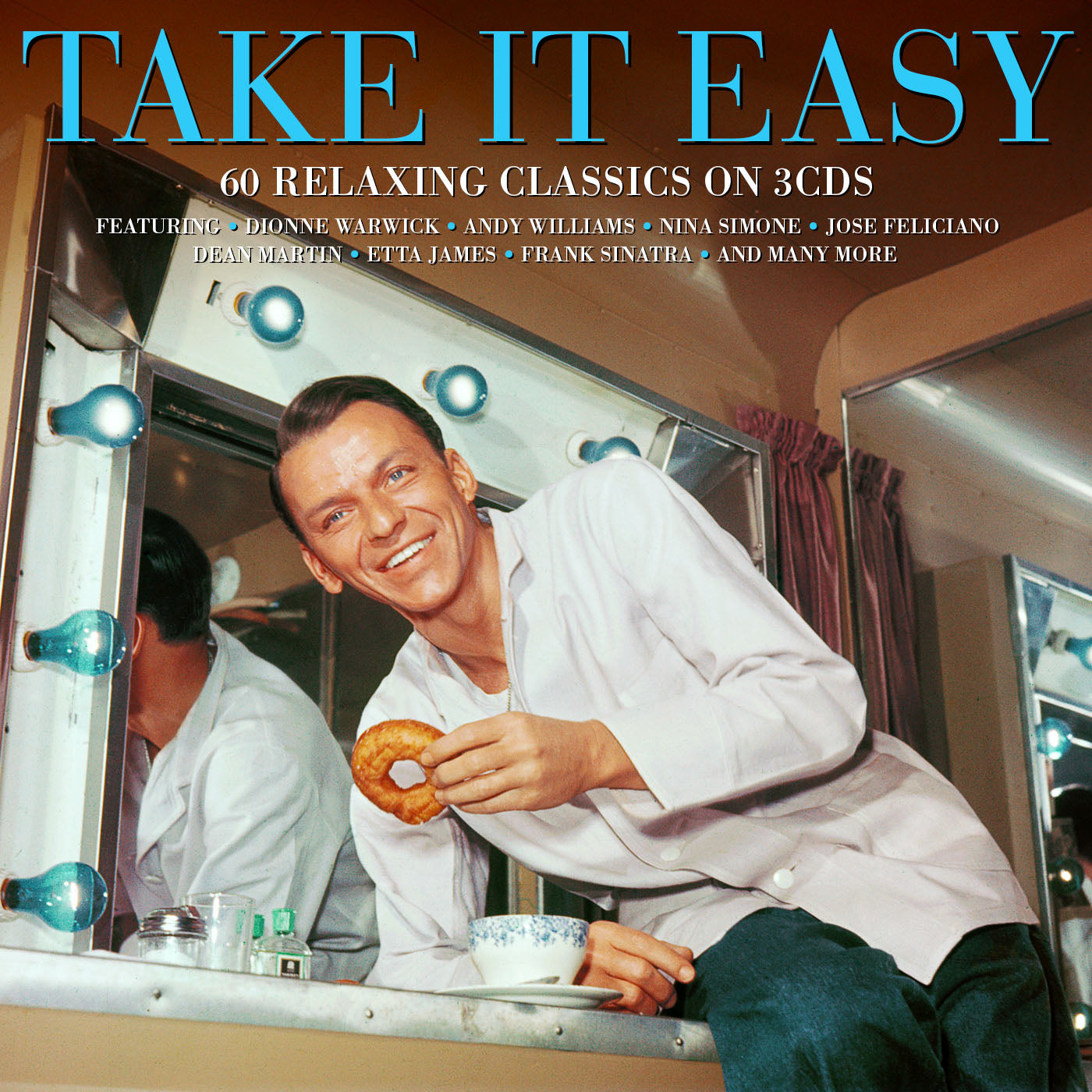 Take It Easy VARIOUS ARTISTS Best Of 60 Relaxing Classic Songs NEW SEALED 3 CD