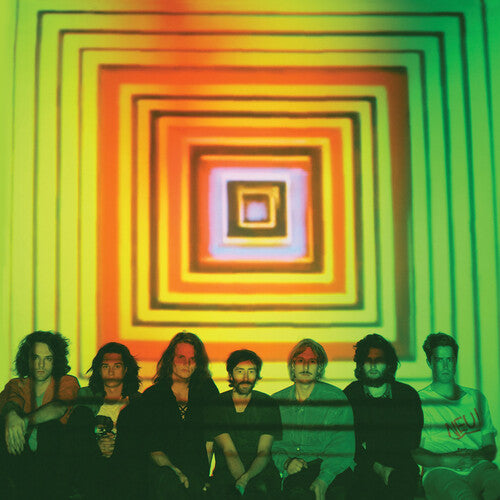 King Gizzard & The Lizard Wizard FLOAT ALONG FILL YOUR LUNGS New Black Vinyl LP