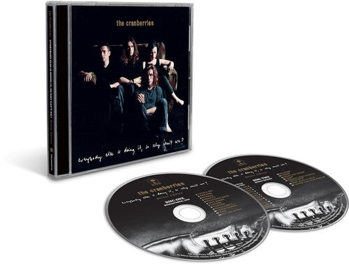 The Cranberries EVERYBODY ELSE IS DOING IT, SO WHY CAN'T WE? New Sealed 2 CD