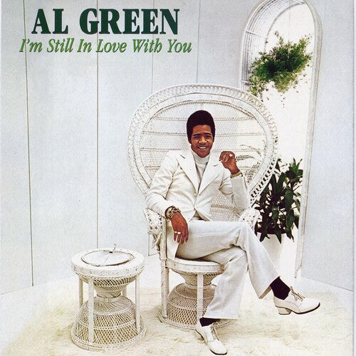 Al Green I'M STILL IN LOVE WITH YOU (BLACK) Fat Possum NEW SEALED VINYL LP