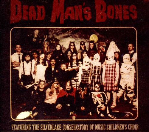 Dead Man's Bones SELF TITLED New Sealed CD