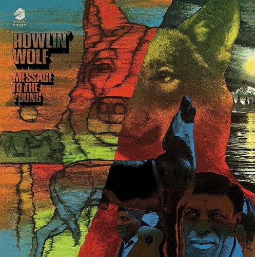 Howlin' Wolf MESSAGE TO THE YOUNG New Sealed Black Vinyl Record LP