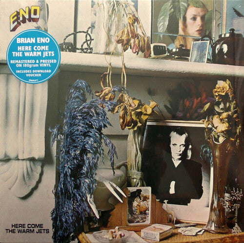 Brian Eno HERE COME THE WARM JETS 180g New Sealed Black Vinyl Record LP