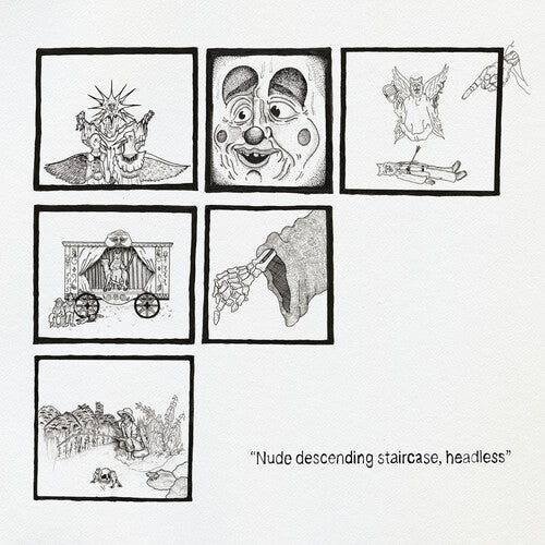 Teen Suicide NUDE DESCENDING STAIRCASE, HEADLESS New Sealed CD