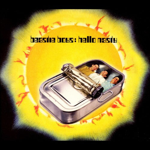 Beastie Boys HELLO NASTY (DELUXE EDITION) 180g New Black Vinyl 4 LP Box Set