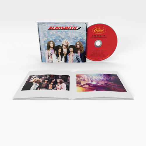 Aerosmith SELF TITLED (LEGENDARY EDITION) New Sealed CD