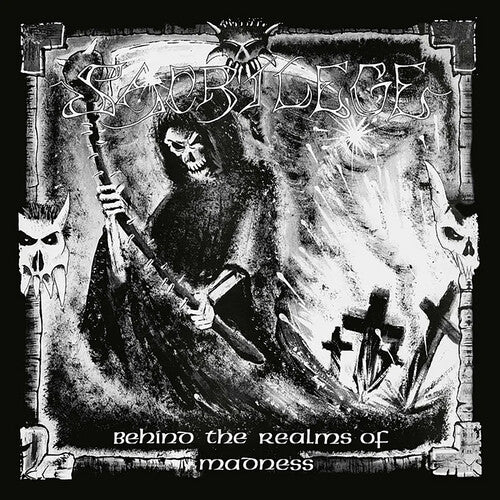 Sacrilege BEHIND THE REALMS OF MADNESS Indie Exclusive NEW SEALED VINYL LP