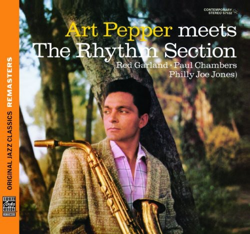 Art Pepper ART PEPPER MEETS THE RHYTHM SECTION New Sealed CD