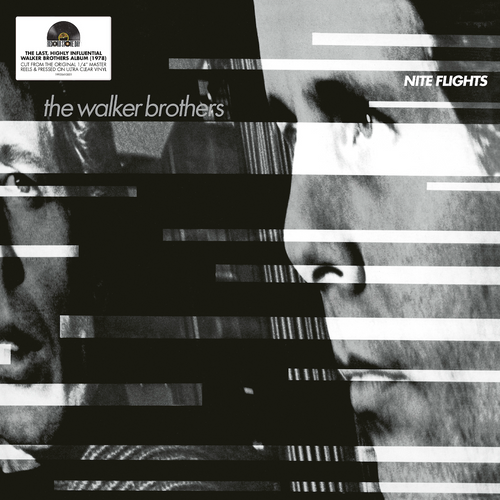 The Walker Brothers NITE FLIGHTS Limited Edition RSD 2026 New Clear Vinyl LP