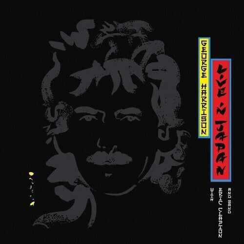 George Harrison LIVE IN JAPAN New Sealed 2 CD