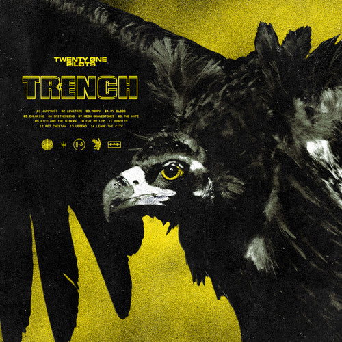 Twenty One Pilots TRENCH New Sealed Black Vinyl Record 2 LP