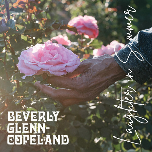 Beverly Glenn-Copeland LAUGHTER IN SUMMER New Sealed Pink Colored Vinyl LP