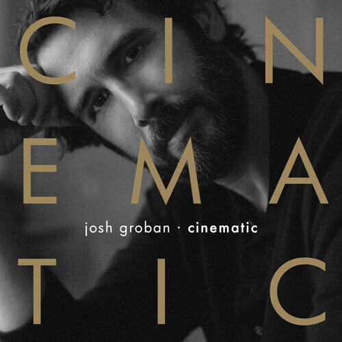 Josh Groban CINEMATIC New Sealed CD