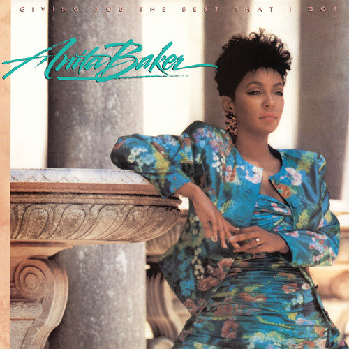 Anita Baker GIVING YOU THE BEST THAT I GOT New Sealed Black Vinyl Record LP