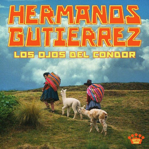Hermanos Gutierrez LOS OJOS DEL CONDOR (IEX SOLAR FLARE) New Colored Vinyl LP