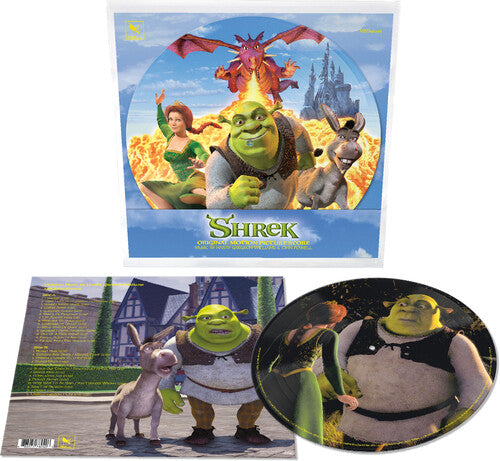 Shrek ORIGINAL MOVIE SCORE John Powell/Harry Gregson NEW VINYL PICTURE DISC LP