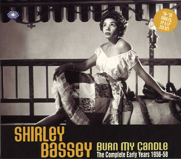 Shirley Bassey BURN MY CANDLE - THE COMPLETE EARLY YEARS 1956-58 New Sealed 2 CD