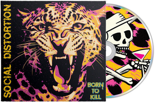 Social Distortion BORN TO KILL Epitaph NEW SEALED CD