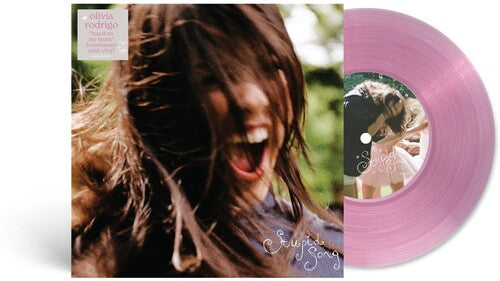Olivia Rodrigo STUPID SONG New Limited Edition Pink Colored Vinyl 7" Single
