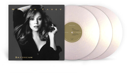 Mariah Carey DAYDREAM 30th Anniversary NEW IRIDESCENT GOLD COLORED VINYL 3 LP