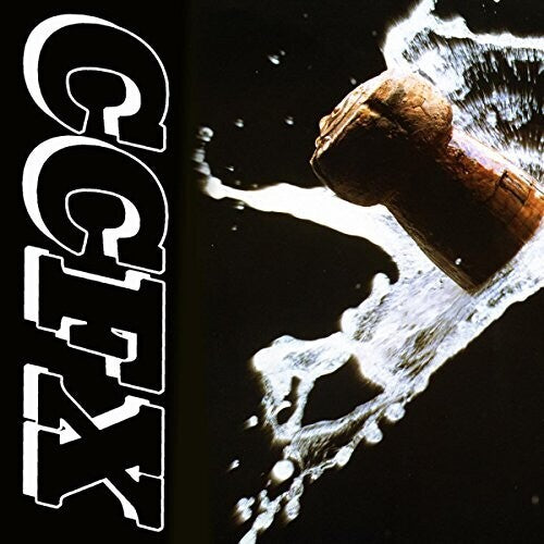 CCFX Self Titled DFA RECORDS New Sealed Black Vinyl Record EP