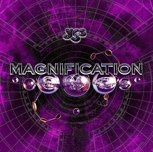Yes MAGNIFICATION 180g New Sealed Black Vinyl Record 2 LP
