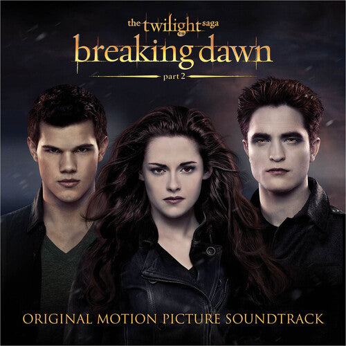 The Twilight Saga: Breaking Dawn - Part 2 ORIGINAL MOVIE SOUNDTRACK New CD