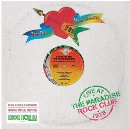 Tom Petty & The Heartbreakers LIVE AT THE PARADISE RSD 2026 New Colored Vinyl LP