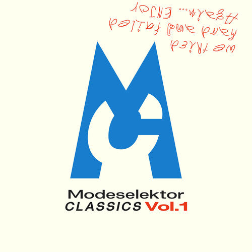 Modeselektor CLASSICS VOL. 1 New Sealed Black Vinyl Record LP