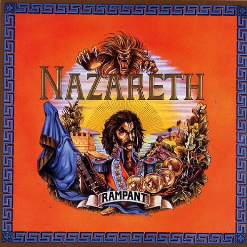 Nazareth RAMPANT New Sealed Vinyl Record LP