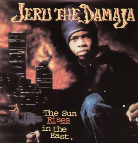 Jeru The Damaja SUN RISES IN THE EAST New Sealed Black Vinyl Record 2 LP