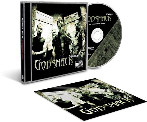 Godsmack AWAKE (+LIMITED HOLOGRAPHIC LITHOGRAPH) 25th Anniversary NEW SEALED CD