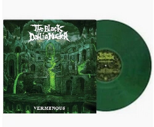 Black Dahlia Murder VERMINOUS New Limited Green/Black Smoke Colored Vinyl LP