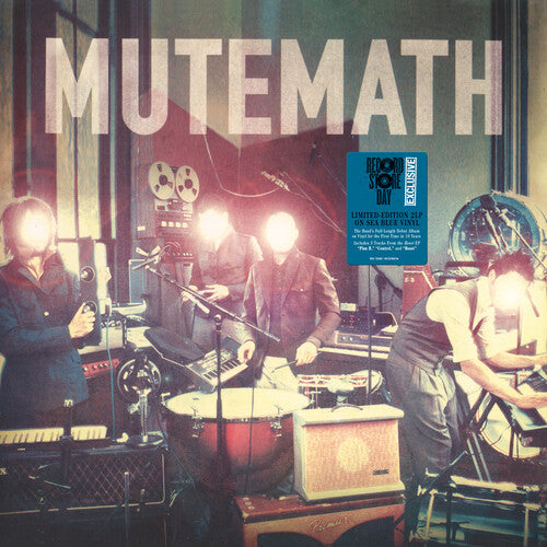 Mutemath SELF TITLED Limited Edition RSD 2026 New Clear Blue Colored Vinyl LP