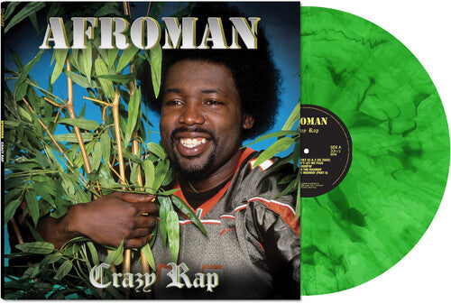 Afroman CRAZY RAP Because I Got High NEW LIMITED GREEN MARBLED COLORED VINYL LP