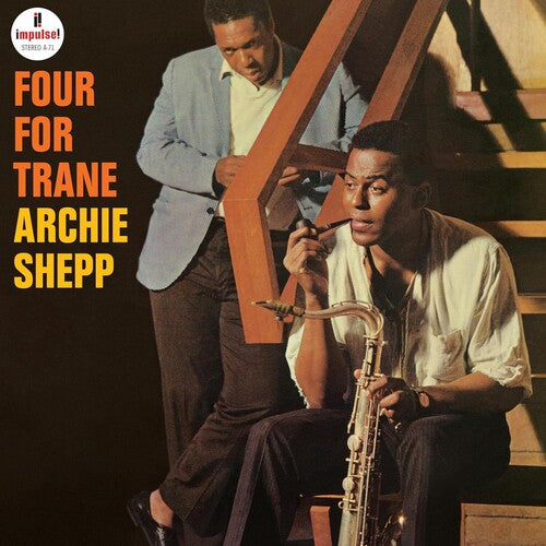Archie Shepp FOUR FOR TRANE 180g VERVE VAULT New Sealed Limited Black Vinyl LP