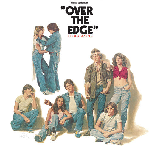 Over The Edge ORIGINAL MOVIE SOUNDTRACK New Sealed Black Vinyl Record LP