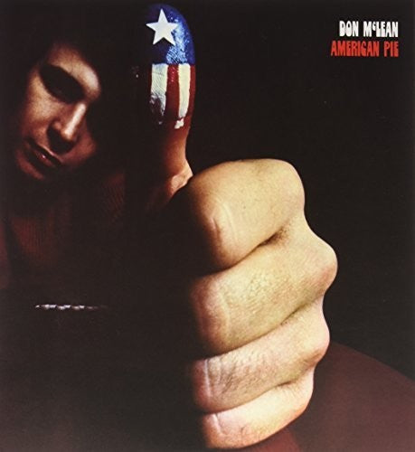 Don McLean AMERICAN PIE New Sealed Black Vinyl Record LP