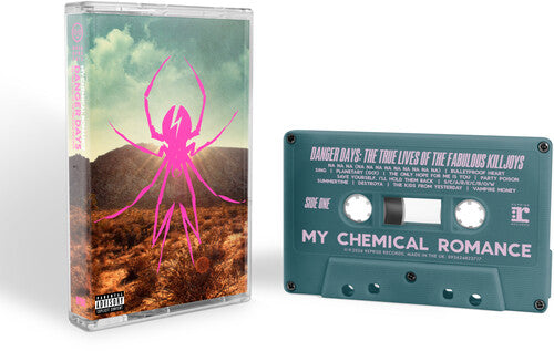 My Chemical Romance DANGER DAYS: TRUE LIVES OF THE FABULOUS New Cassette Tape