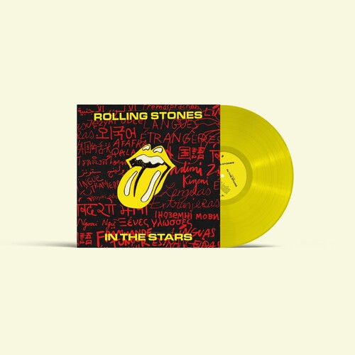 The Rolling Stones IN THE STARS Limited Edition NEW YELLOW COLORED VINYL 10" EP